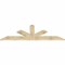 Ekena Millwork Saratoga Rough Sawn Timber Gable Bracket, Douglas Fir, 84"W x 28"H x 2"D x 6"F, 8/12 Pitch GBW084X28X0206SAR00RDF - alternate 4